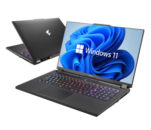 Gigabyte AORUS 17 XE4 i7-12700H/16GB/1TB/Win11 RTX3070Ti - 716938 - zdjęcie